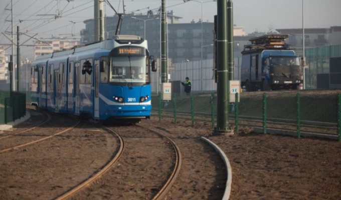 Kraków: nowa trasa tramwajowa już otwarta